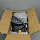 GLAHODEN Retractable Garden Hose Reel 1/2 in x 65 ft, 2025 Upgraded Dual Ratchet Lock UV & Freeze Protection Brass Seal Slow Retraction Anti-Tangle Hose 180Swivel Reinforced Scaffold Wall Mount (Dark Gray)