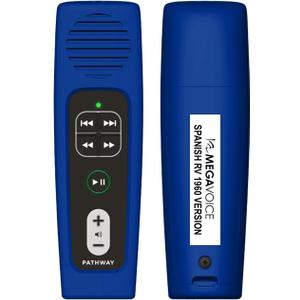 Spanish Reina Valera 1960 (RVR60) MegaVoice Handheld Audio Bible Player (RVR60-Pathway)