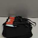 TOKYO REVENGERS Men Medieval Renaissance Pirate Costume Knight Cosplay Outfit LARP Costume Accessories Set (Medium, Black)