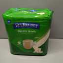 FitRight Adult Diapers, Extra Heavy Absorbency, XL (Waist Size 56in-64in), 20 Count, OptiFit Incontinence Briefs for Men and Women, Disposable, Moisture Wicking, Leak Protection,