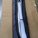 COBIZI Canopy Tent 10x10 Pop Up Outdoor Canopies with 4 Sidewalls Waterproof Commercial Instant Gazebo Tents for Party Patio Backyard with 4 Sandbags, 4 Stakes & 8 Ropes, Grey (Gray)