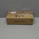 Modern Sputnik Chandelier Ceiling Light Fixtures, 6-Lights 22 Mid Century Industrial Metal Semi Flush Mount for Dining Room, Bedroom, Living Room-Glossy Silver