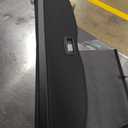 Powerty Retractable Cargo Cover for 2023-2025 Honda Pilot-Canvas Texture Trunk Cover Privacy Screen Rear Security Shade for Pilot Accessories