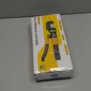 YUZES Hydraulic Crimping Tool and Cable Cutter, 12 AWG to 00 (2/0), 10 Tons Battery Cable Crimper Tool with 9 Crimping Dies, Crimping Tool for Cable Lug, Wire Terminal Lug