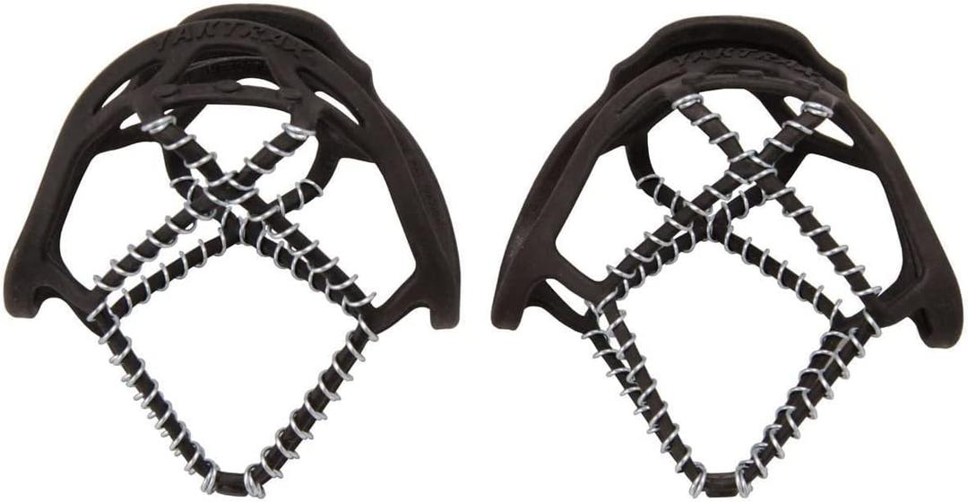 Yaktrax Walker Traction Cleats for Snow and Ice, Black, Small
