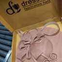 dressfan Church Fascinator Hats for Women,20s 50s Linen Vintage Hat for Derby/Church/Wedding/Cocktail/Tea Party (Brown)