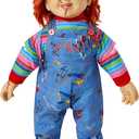 Spirit Halloween Chucky Doll | Officially Licensed | Horror Decor | Indoor Decor | Classic Halloween | 24 Inches Tall