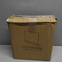 BAUMFEUER 8 Pack Clear Acrylic Shelf Dividers for Closet Shelf Organizer of Bedroom Kitchen Office Bathroom Organizer for Clothes Books Hats and Handbags