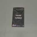 5.5 Inch House Numbers & Letters, Highly Visible Cast Iron Metal Home Address Number for Street Office Mailbox, Antique Brass (Number 7)