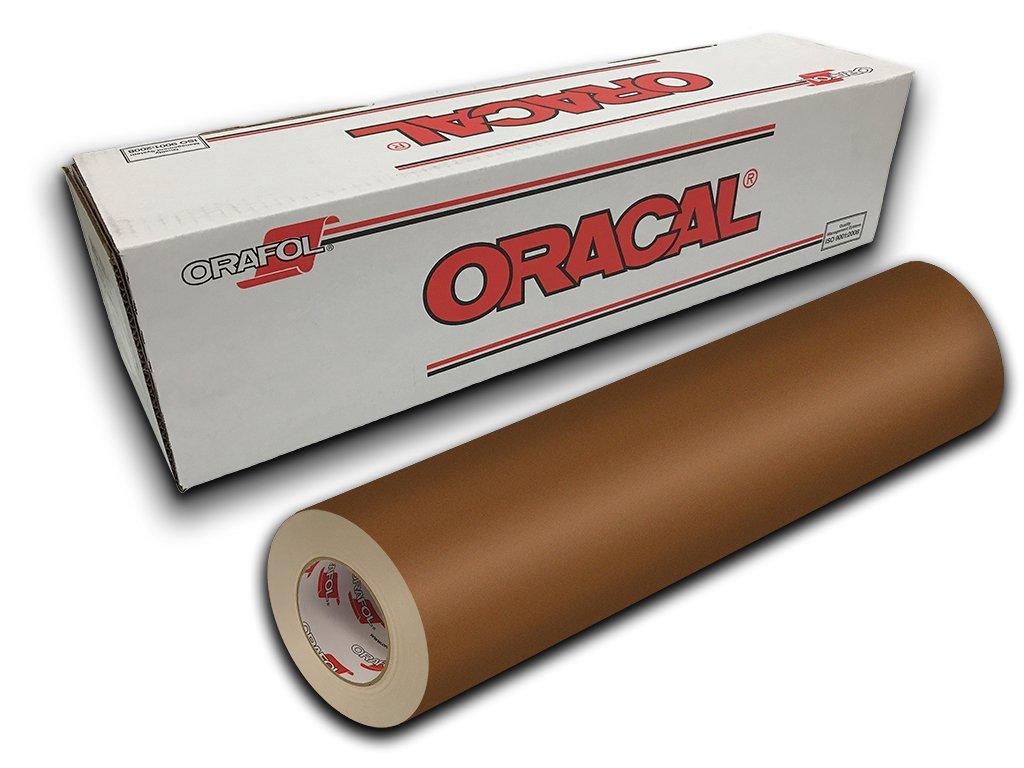 Oracal 631 Exhibition Cal Matte Finish - 12" x 10ft - Copper Metallic 092