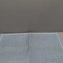 chakme Bathroom Rugs Mat 36x25, Ultra Thin Non Slip Bath Mat Large Quick Dry Absorbent Bath Mat for Bathroom Floor, (Navy Blue, 36"x25")