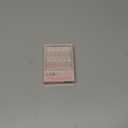 Glamnetic Press On Nails - MaDamn | French Tip UV Finish Short Pointed Almond Fake Nails, Salon Quality Semi-Transparent Nails in 12 Sizes - 24 Nail Kit with Glue