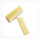 100 pcs 5.12"x1.57" Mini Cake Boards, Long Bar Rectangular Gold Mousse Cardboard Set, Cupcake Base, Dessert Displays Tray, Disposable Paper Coasters, for Wedding Party Cake Pastry Cup