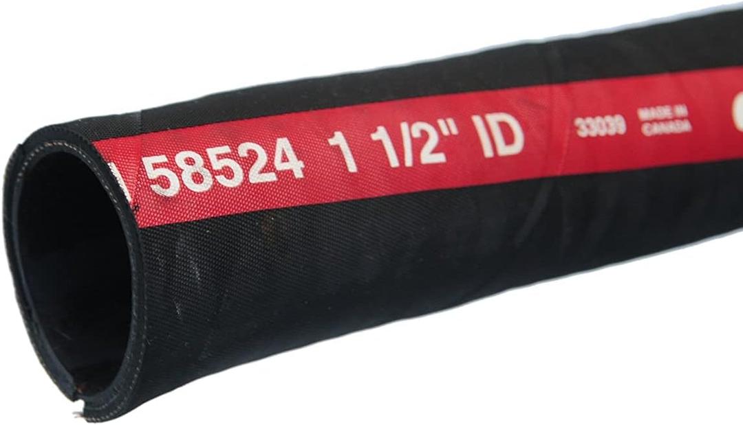 CONTINENTAL 58524 Fuel Fill/Marine Exhaust Hose, 1.5" ID, 48" Length