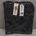 JMIERR Mens Full Zip Casual Cotton Hooded Fleece Drawstring Hoodies Pullover Sweatshirts Casual Long Sleeve Shirts (X-Large, Black)