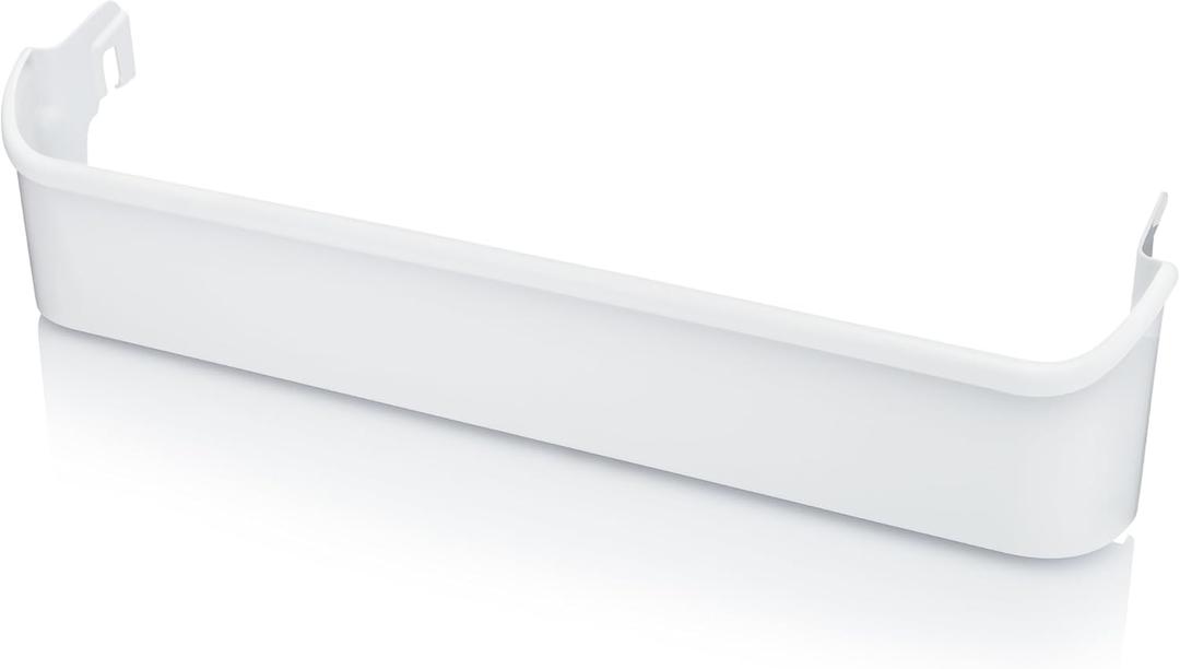 Smart Choice White Refrigerator Door Bin Bottom Shelf Replacement for Frigidaire 240338101