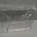 Clear Acrylic Desk Organizer, Multi-Tier Letter Tray with Pen Holder, Office Storage for Documents and Supplies