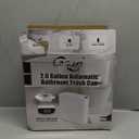 Bathroom Garbage Can with Lid, 2.6 Gallon Diaper Trash Can, Automatic Trash Cans Touchless, Slim Waterproof Smart Commercial Trash Can for Bedroom, Bathroom, Office, Living Room, Toilet, RV