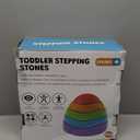 OZMI Stepping Stones for Kids Toddlers, Non-Slip Balance Stepping Stones with Storage Bag, Indoor Outdoor Sensory Play Toys for 3 4 5 6 7 8 9 10 11 12 Year Old Kid Toddler Boy Girls