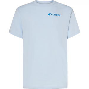 Costa Del Mar Mens Tech Spinners Short Sleeve Tee, Size S