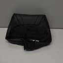 Car Neck Pillow Memory Foam Automotive Seat Cushions of Headrests for Relieving Neck Stiffness Seat Neck Support Pillow, Fits All Vehicles, 2 Pieces, Black