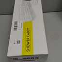 EUDELE 5-Pack Rustproof Stainless Steel Shower Caddy  No Drill Adhesive Bathroom Organizer with Large Capacity, Spacious Shower Shelves for Inside Shower, Kitchen & Home Decor Storage-XL Size (White)