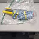 Self-Wringing Twist Mops for Floor Cleaning, Microfiber Floor mop with 57 " Long Handle, Easy Wringing Mop for Hardwood Commercial Household Clean