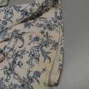 KUTUMAI Women Summer Corset Midi Dress Floral Lace Smocked Flowy A Line Wedding Guest Bridal Shower Dresses with Pockets (Medium)