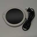 Oracer Coffee Mug Warmer, Cup Warmer for Desk with Auto Shut Off, Electric Beverage Tea Water Milk Warmer with Smart Temperature Settings, Heating Plate Candle Wax Warmer (Gray)