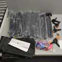 Backdrop Stand Kit - 6 Widths, 10x7.5ft Adjustable Background Stand for Parties & Studio Photography