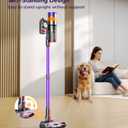 Cordless Vacuum Cleaner, 600W 50Kpa 70 Mins Cordless Stick Vacuum, Self-Standing Wireless Vacuum with Touch Screen, Charging Dock, Anti-Tangle Rechargeable Vacuum Cleaners for Home/Pet Hair/Carpet