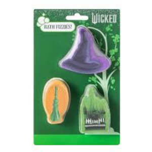 Wicked Bath Fizzies- 2 Pack Of 3