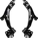 2 pcs Front Lower Control Arm w/Ball Joint Bushing Driver Passenger Side Control Arm Assembly Replacement for 2012-18 Ford Focus 2014-2022 Transit Connect