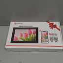 Frameo 10.1 Inch WiFi Digital Picture Frame, Smart Cloud Electronic Photo Frame with HD IPS Touch Screen Slideshow 32GB Memory Auto-Rotate Wall Mount, Share Photos/Videos from Phone - Gifts for Mom