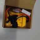 1 Packs Adapter for Dewalt 20V Battery Adapter for Power Wheel Battery Upgrade Conversion Kit with Switch, Fuse & Wire Terminals, 12AWG Wire, Power Tool Power Connector for DIY Rc Car Toys