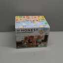 The Honest Company Clean Conscious Diapers for Sensitive Skin | Hypoallergenic, Fragrance Free | Spring '25 Limited Edition Prints | Club Box, Size 4 (22-37 lbs), 54 Count