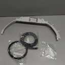 WE49X20697 Dryer Bearing Kit Compatible with GE Dryer Contains Top Bearing WE3M26 Drum Felt WE9M30 (WE09X20441) Drive Belt WE12M29 Bearing Slides WE1M1067 (WE1M481) Glide Slides WE1M504 (WE1M333)