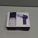 KMM Handheld Car Vacuum Cleaner, 9000Pa Vacuum Cleaner and Air Duster, 120W High Power Hand Held Vacuum with LED Light and Multi-Nozzles for Car, Home, Office, Pet (Blue)