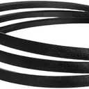 Lawn Mower Drive Belt 539110411 Replacement for Husqvarna 110411 MTD 1651-43 754-0230 754-0261 954-0230(1/2"x 56")