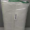 Chair Cushions for Dining Chairs, 2" Thick Seat Cushions for Kitchen Chairs, D-Shaped Chair Pads with Washable Cover, Ties and Non Slip Backing, 17'' x 16'', Set of 4, Beige