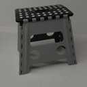Folding Stool, Anti-Slip, Resists 120 kg, Carry Handle, Children's Bench