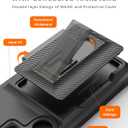 for Samsung Galaxy S26 Ultra Case Wallet with Card Holder (4-5Cards),[RFID Blocking][Kickstand][Military Drop Protection] Full Camera Protection Wallet Case for Samsung S26 Ultra Black
