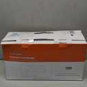 Powerful Suction Vacuum Sealer Machine, Commercial Fully Automatic Food Vacuum Sealer with Double Heat Seal, Dry & Moist Modes, Built-in Cutter, Bags Storage, Easy-Lock Handle, Includes 2 Bag Rolls (Black)