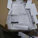 Furologee 66 L Shaped Desk with Power Outlet, Reversible Computer Gaming Desk with File Drawer & 2 Monitor Stands for Home Office with Storage Shelves, White