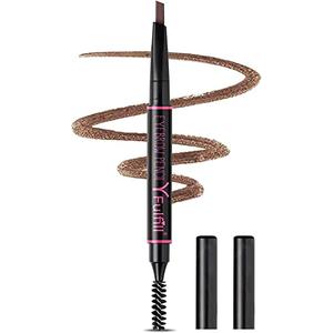 Yfulfill Eye Brow Pencils for Women - Waterproof Brown Eyebrow Pencil with Brush, Filler for Blondes