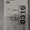 ByteWave 4-in-1 Wireless CarPlay Adapter for Streaming Netflix/YouTube/TikTok/TF Card, 2025 Magic Video AI Box & Android Auto Dongle, Plug & Play, Fits for OEM Wired CarPlay Cars