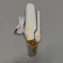 2 in 1 Dog Nail Clippers & Cat Nail Clippers Trimmers for Large Medium Small Dogs Cats Claw Trimmer Quick Sensor and Safety Guard USB Rechargeable Dogs Nail Trimmer with Catcher & 2 LED Lights (White)