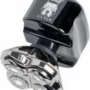 Skull Shaver - Pitbull Silver PRO SX5 Head and face Shaver