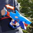 NERF Junior Wild Sharkfire, Easy Play Dart Blaster, 8 Nerf Elite Darts, Nerf Blaster Shark Toys for 6 Year Old Boys & Girls & Up, Outdoor Toys