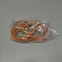 4KOR Fitness 41 Resistance Loop Band - Pair of 2 Orange Resistance Bands (5 to 15 Pounds - 0.25 inches Wide) for Mobility, Yoga, Physical Therapy, Pull Ups, Home or Gym Workouts and More